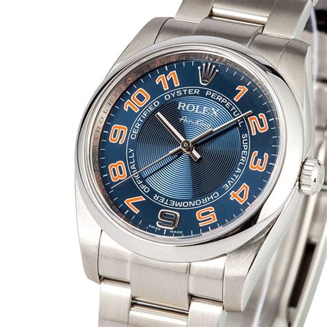 rolex air king damen gebraucht|rolex air king model 114200.